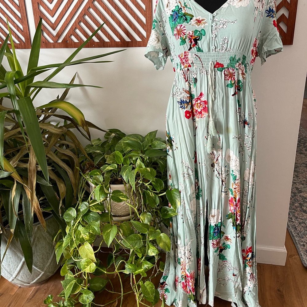 Floral Maxi Dress